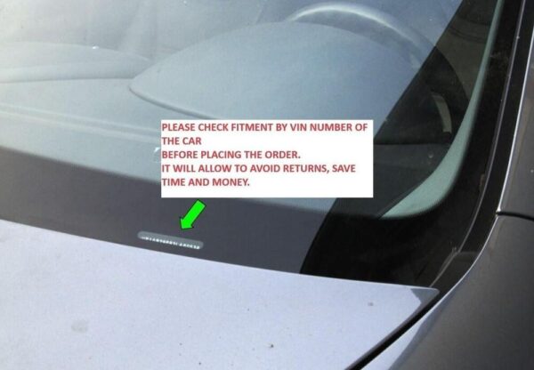5F0853670KTP - Original Rear Seat Badge 5f0853670ktp