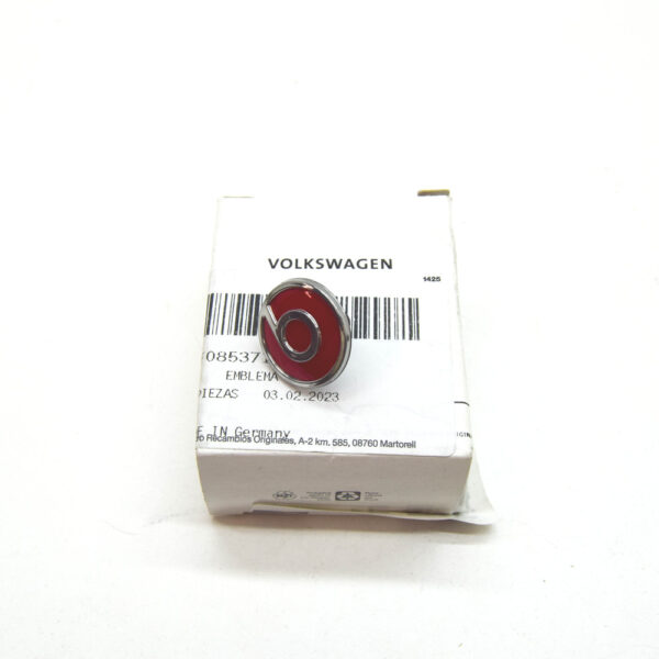 5F0853713BRSW - SEAT Leon 5F front door card beats badge logo emblem 5F0853713BRSW NEW original