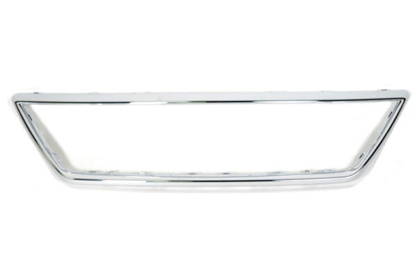 5F0854643F2ZZ - SEAT Leon 5F radiator grille for front bumper, chrome, 5F0854643F2ZZ, original part