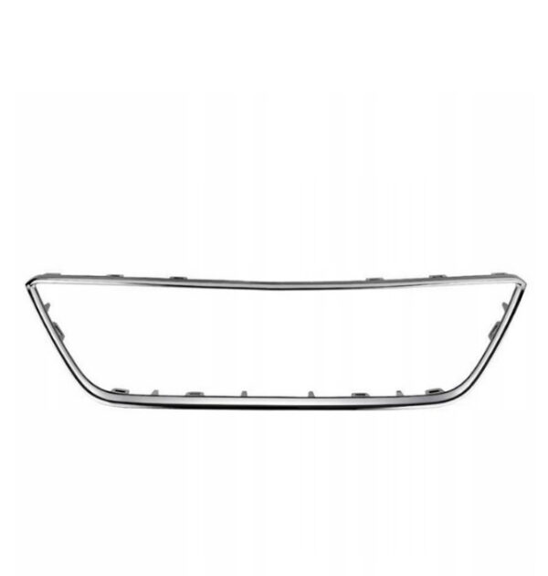 5F0854643F2ZZ - SEAT Leon 5F radiator grille for front bumper, chrome, 5F0854643F2ZZ, original part