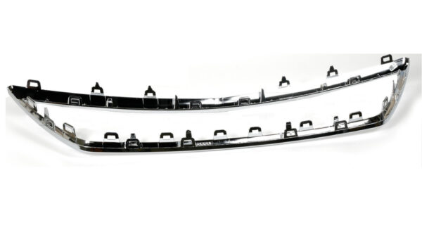 5F0854643F2ZZ - SEAT Leon 5F radiator grille for front bumper, chrome, 5F0854643F2ZZ, original part