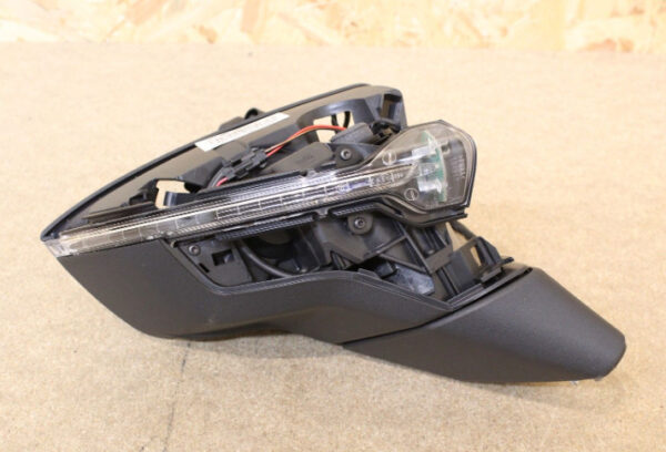 5F1857508Q9B9 - NEW SEAT LEON 5F FRONT RIGHT WING MIRROR LHD 5F1857508Q9B9 ORIGINAL