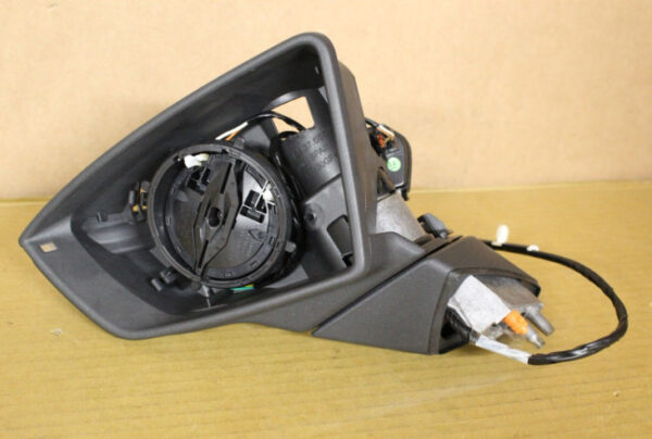 5F2857507P9B9 - NEW LEON SEAT 5F FRONT LEFT WING MIRROR RHD 5F2857507P9B9 ORIGINAL