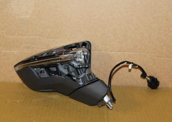 5F2857508P9B9 - SEAT Leon 5F exterior mirror front right RHD 5F2857508P9B9 NEW original