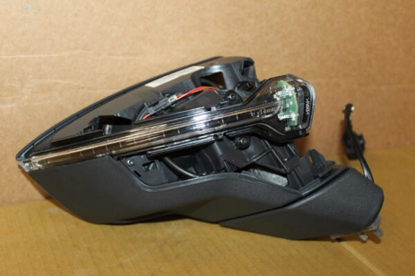 5F2857508P9B9 - SEAT Leon 5F exterior mirror front right RHD 5F2857508P9B9 NEW original