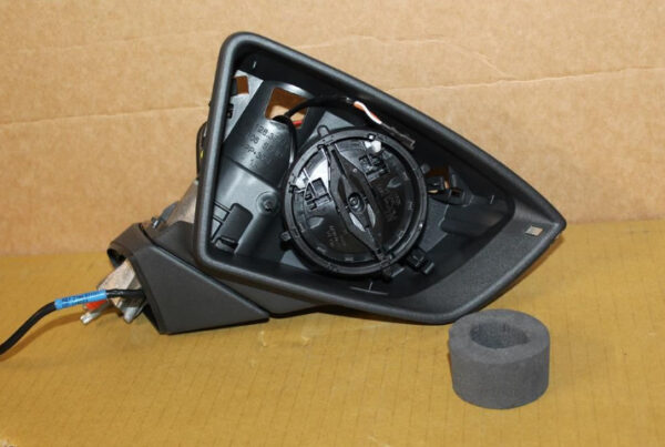 5F2857508P9B9 - SEAT Leon 5F exterior mirror front right RHD 5F2857508P9B9 NEW original