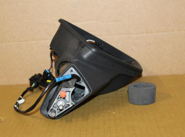 5F2857508P9B9 - SEAT Leon 5F exterior mirror front right RHD 5F2857508P9B9 NEW original