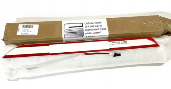 5F4947417D - New Cupra Formentor Illuminated Front Door Sill Trim 5F4947417D Genuine