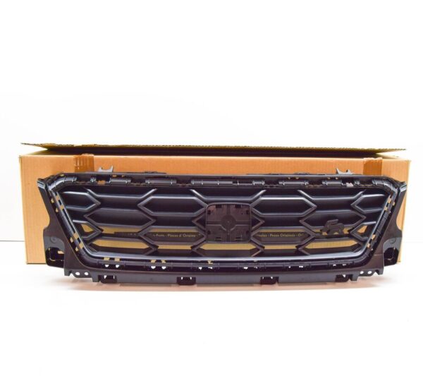 5F98536549B9 - SEAT LEON 5F radiator grille for front bumper 5F98536549B9, original part