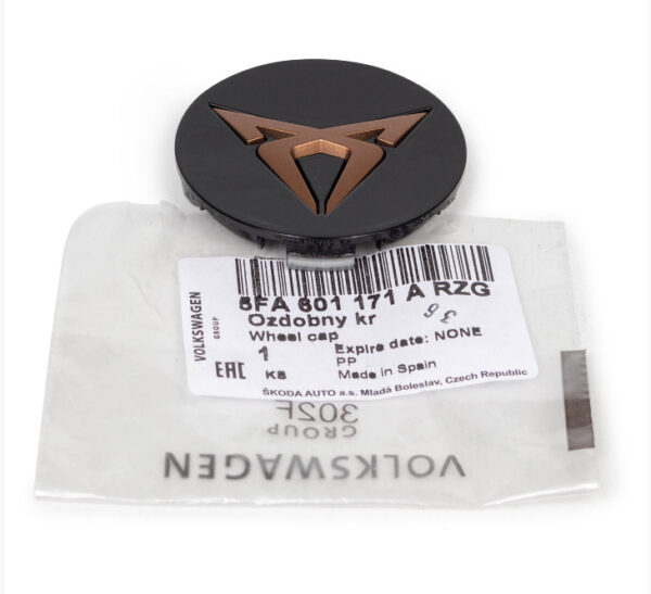 5FA601171ARZG - New Cupra FORMENTOR Wheel Centre Cap 5FA601171ARZG Genuine