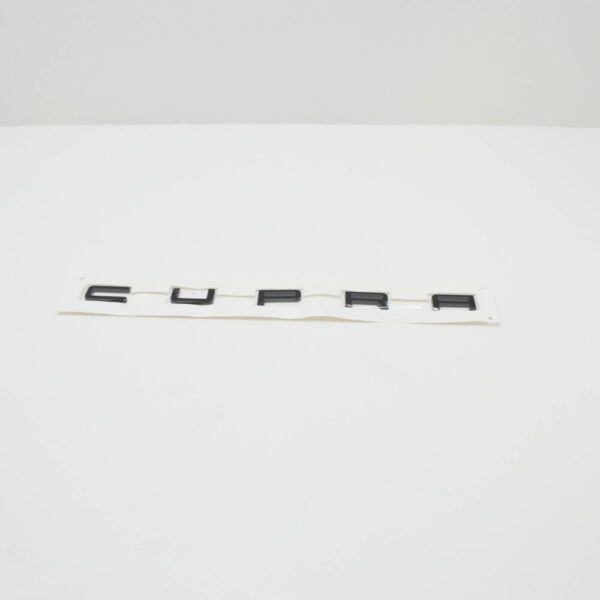 5FA853687A041 - NEW SEAT CUPRA REAR TAILGATE BOOTLID BADGE 5FA853687A041 2021 ORIGINAL