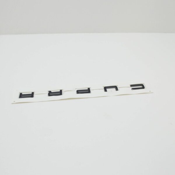 5FA853687A041 - NEW SEAT CUPRA REAR TAILGATE BOOTLID BADGE 5FA853687A041 2021 ORIGINAL