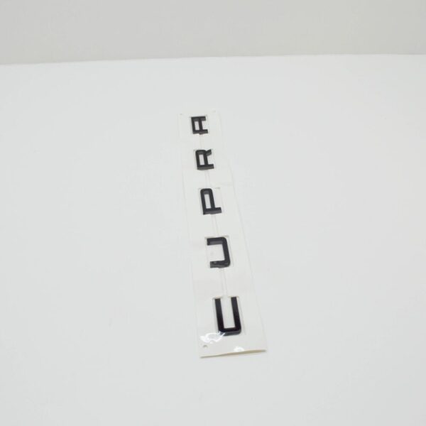 5FA853687A041 - NEW SEAT CUPRA REAR TAILGATE BOOTLID BADGE 5FA853687A041 2021 ORIGINAL