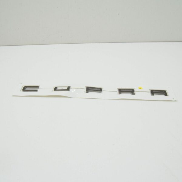 5FF853687A5DV - New Cupra FORMENTOR Rear Emblem Badge 5FF853687A5DV Genuine