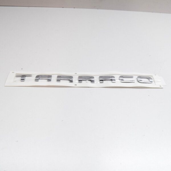 5FJ8536872ZZ - SEAT TARRACO KN REAR LID EMBLEM 5FJ8536872ZZ NEW GENUINE