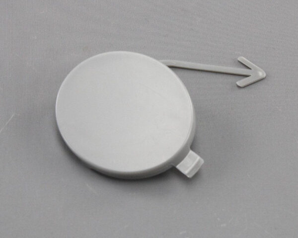 5J0807241 - New SKODA FABIA MK2 54 Front Bumper Towing Eye Cover Cap 5J0807241