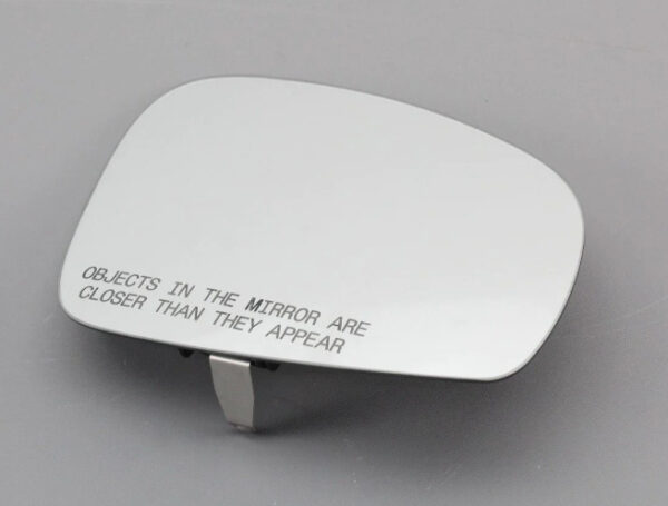 5J0857522L - ŠKODA FABIA MK2 54 door mirror glass front right RHD 5J0857522L NEW original