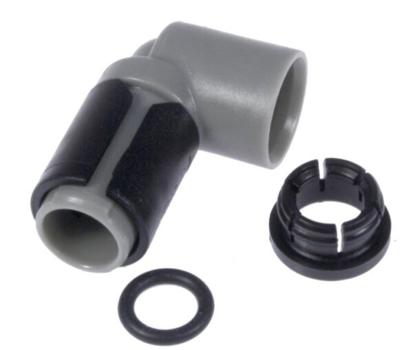 5J0955659 - New SKODA SUPERB MK3 Wash System Elbow Fitting 5J0955659