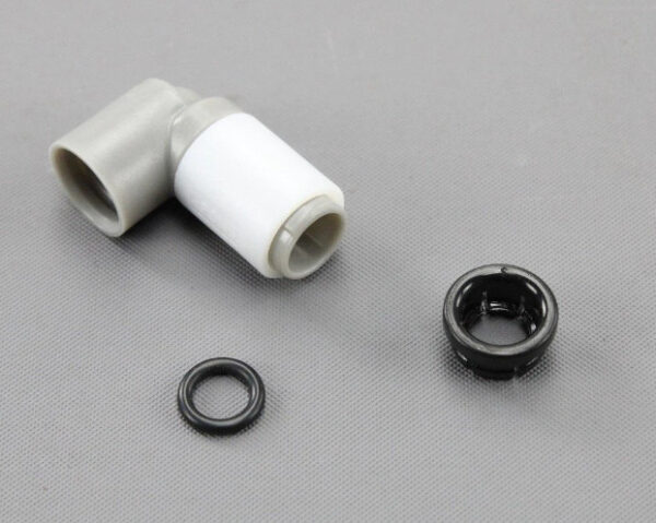 5J0955659A - New SKODA KODIAQ NS Windscreen Washer Pipe Elbow Fitting 5J0955659A