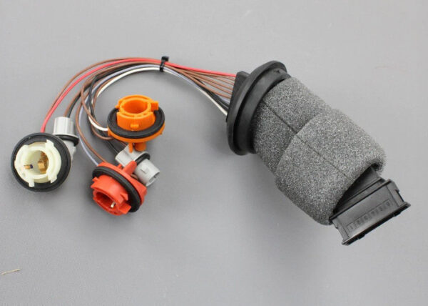 5J0971017 - ŠKODA FABIA MK2 54 harness for rear left taillight 5J0971017, original part