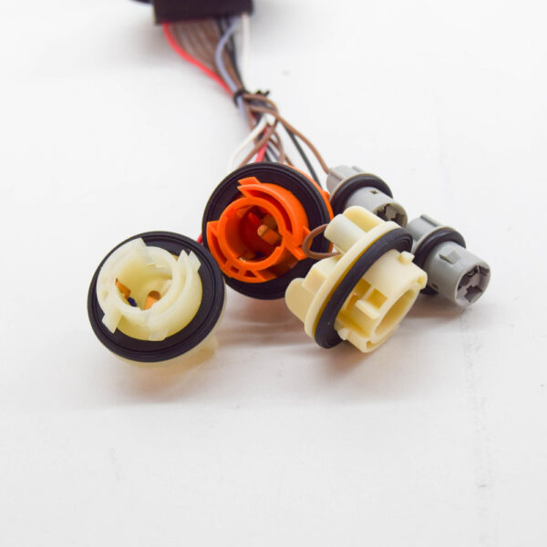 5J0971018 - SKODA FABIA MK2 54 REAR RIGHT TAIL LIGHT WIRING HARNESS 5J0971018 NEW GENUINE