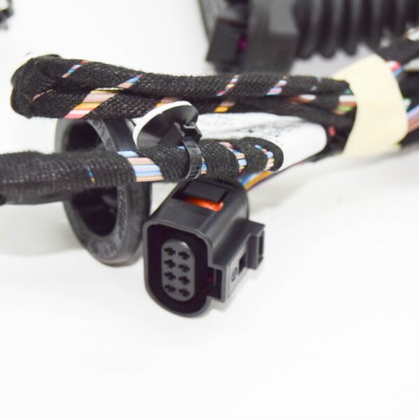 5J0971121AA - SKODA FABIA MK2 FRONT RIGHT DOOR WIRING LHD 5J0971121AA NEW GENUINE
