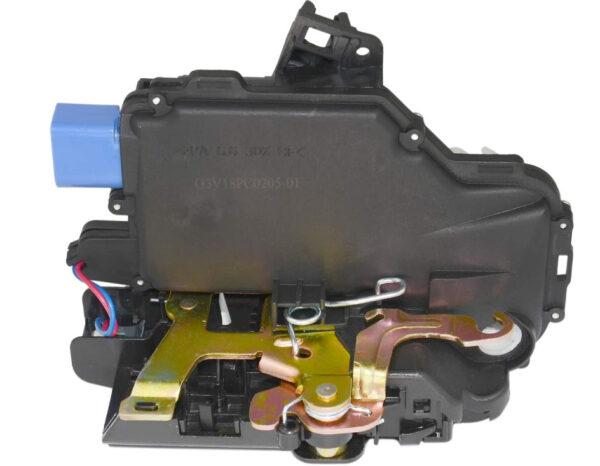5J1837015 - NEW ŠKODA FABIA MK2 FRONT LEFT DOOR LOCK 5J1837015 ORIGINAL