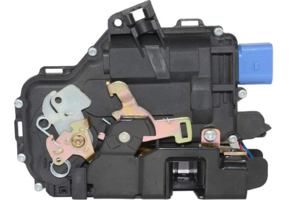 5J1837015 - NEW ŠKODA FABIA MK2 FRONT LEFT DOOR LOCK 5J1837015 ORIGINAL