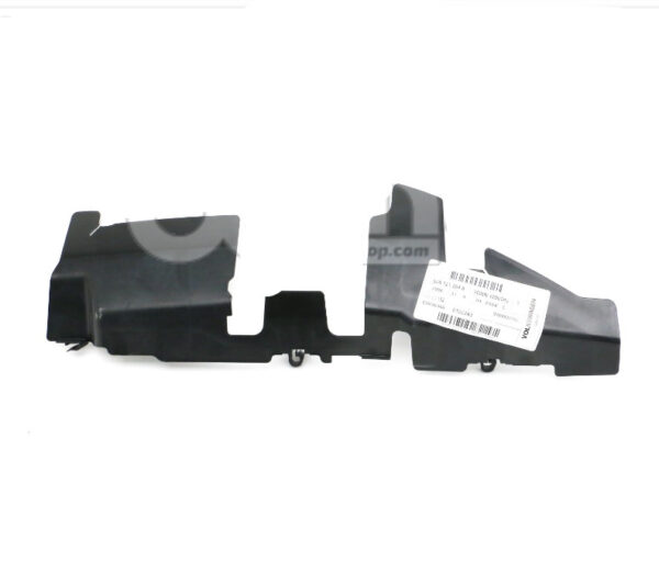 5JA121284B - ŠKODA RAPID NH air routing for engine cooler right 5ja1284b, original part