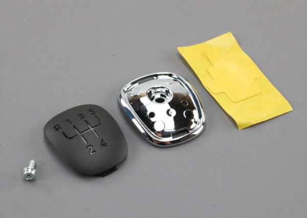 5JA798116A - NEW ŠKODA FABIA MK2 54 GEAR KNOB BADGE REPAIR KIT 5JA798116A ORIGINAL