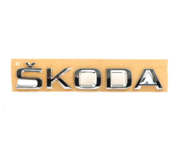 5JA8536872ZZ - NEW ŠKODA KAROQ NU REAR ISLANDCACE CHROME 5JA8536872ZZ ORIGINAL