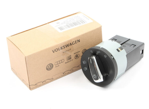 5JA941531F - ŠKODA RAPID NH Headlight Switch Control Unit 5JA941531FIHA NEW GENUINE