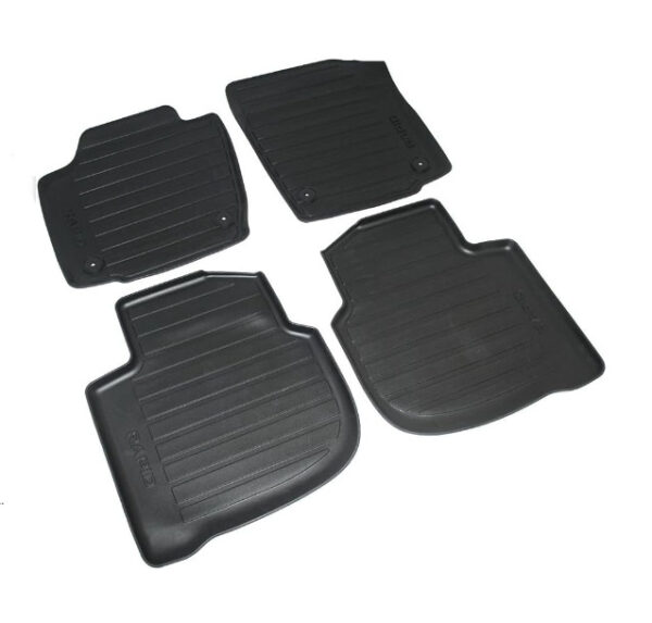 5JB061550 - ŠKODA RAPID NH floor mat set left handlebar 5JB061550, original part