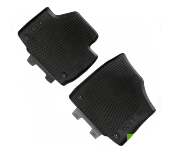 5JB061551A - ŠKODA RAPID NH floor mat set front left handlebar 5JB061551A NEW original