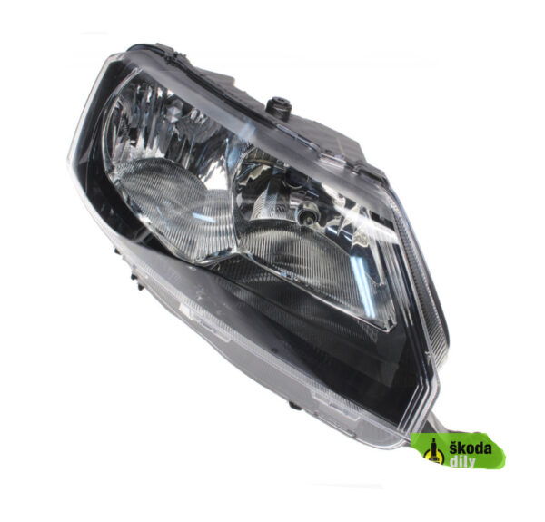 5JB941018 - ŠKODA RAPID NH headlights front right LHD 5JB941018 NEW ORIGINAL