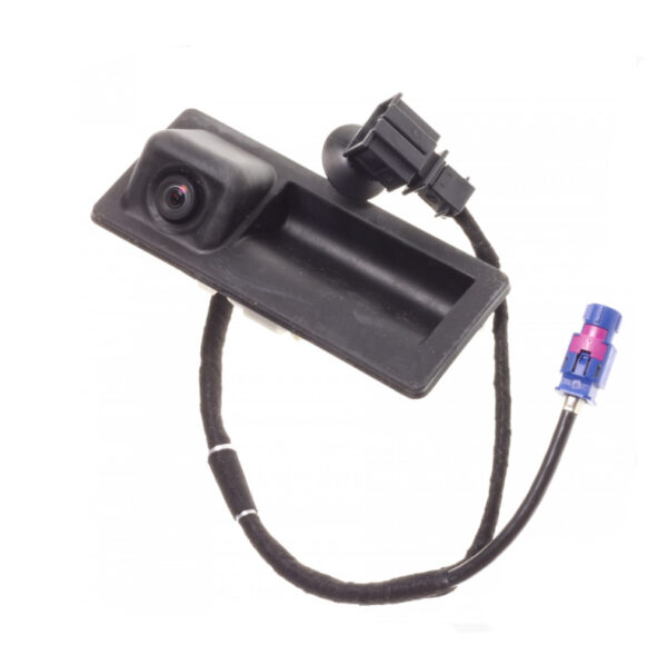 5L0827566B - NEW ŠKODA YETI 5L LID LOCK ACTUATOR WITH CAMERA - PUSH BUTTON 5L0827566B ORIGINAL