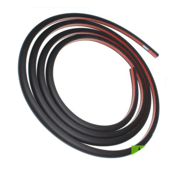 5L0839702 - ŠKODA YETI 5L door gasket rear right outside rubber 5L0839702 new original