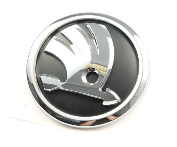 5L0853621AAUL - Skoda Yeti 5L tailgate emblem 5L0853621AAUL, original part