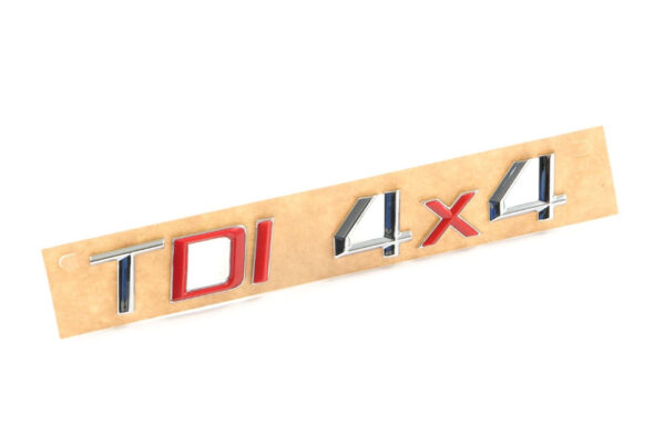 5L0853687EGQF - NEW ŠKODA SUPERB MK2 3T REAR FLUCTUATION INSCRIPTION 5L0853687EGQF ORIGINAL