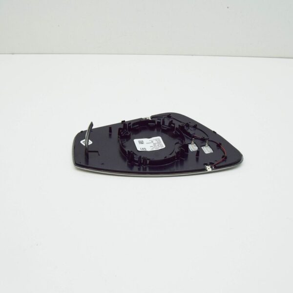 5LB857521 - SKODA ENYAQ iV Front Left Door Mirror Glass LHD 5LB857521 NEW GENUINE