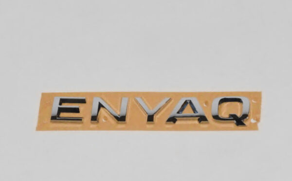5LE8536872ZZ - New SKODA ENYAQ iV Rear Emblem Badge 5LE8536872ZZ Genuine