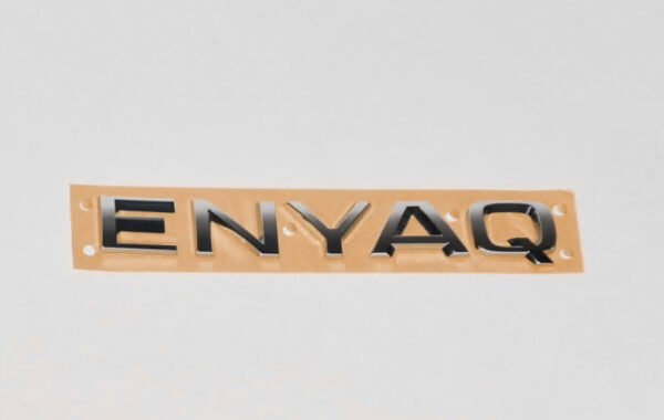 5LG8536872ZZ - New SKODA ENYAQ iV Rear Emblem Badge 5LG8536872ZZ Genuine