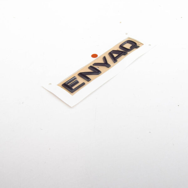 5LG853687A041 - SKODA ENYAQ iV Rear Emblem Badge 5LG853687A041 NEW GENUINE