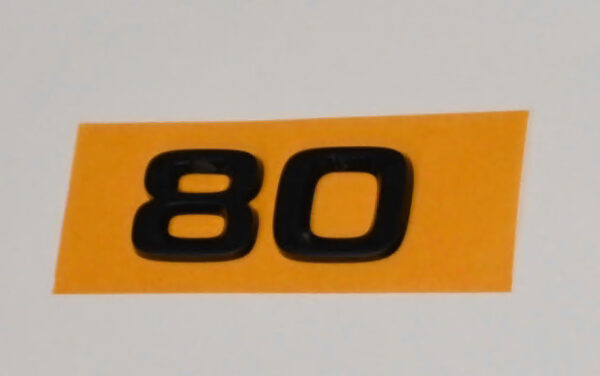 5LG853687J041 - ŠKODA ENYAQ IV rear emblem inscription 5LG853687J041, original