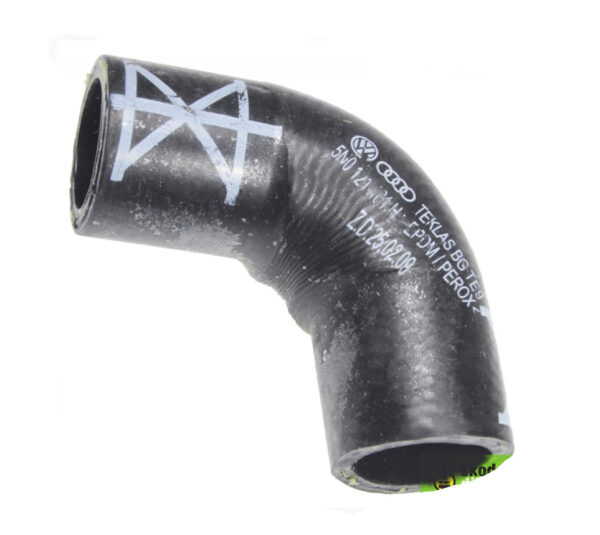 5N0121101H - New SKODA SUPERB MK2 3T Engine Coolant Hose 5N0121101H