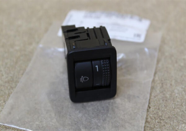 5TA941333WHS - ŠKODA KAMIQ Headlight Range Regulator Switch 5TA941333WHS, Original Part