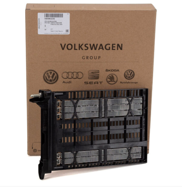 5WA963235 - ŠKODA SUPERB MK3 Electric Additional air heating element 5WA963235 NEW original