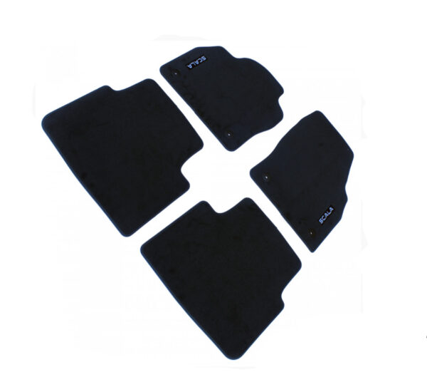 657061270 - ŠKODA SCALA FLOOR MAT SET LEFT HANDLEBAR 657061270, ORIGINAL PART