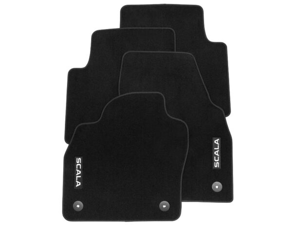 657061270A - ŠKODA SCALA FLOOR MAT SET RHD 657061270A, original part