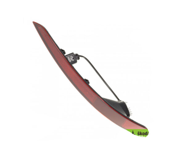 657945701 - SKODA KAMIQ Rear Left Bumper Reflector 657945701 NEW GENUINE